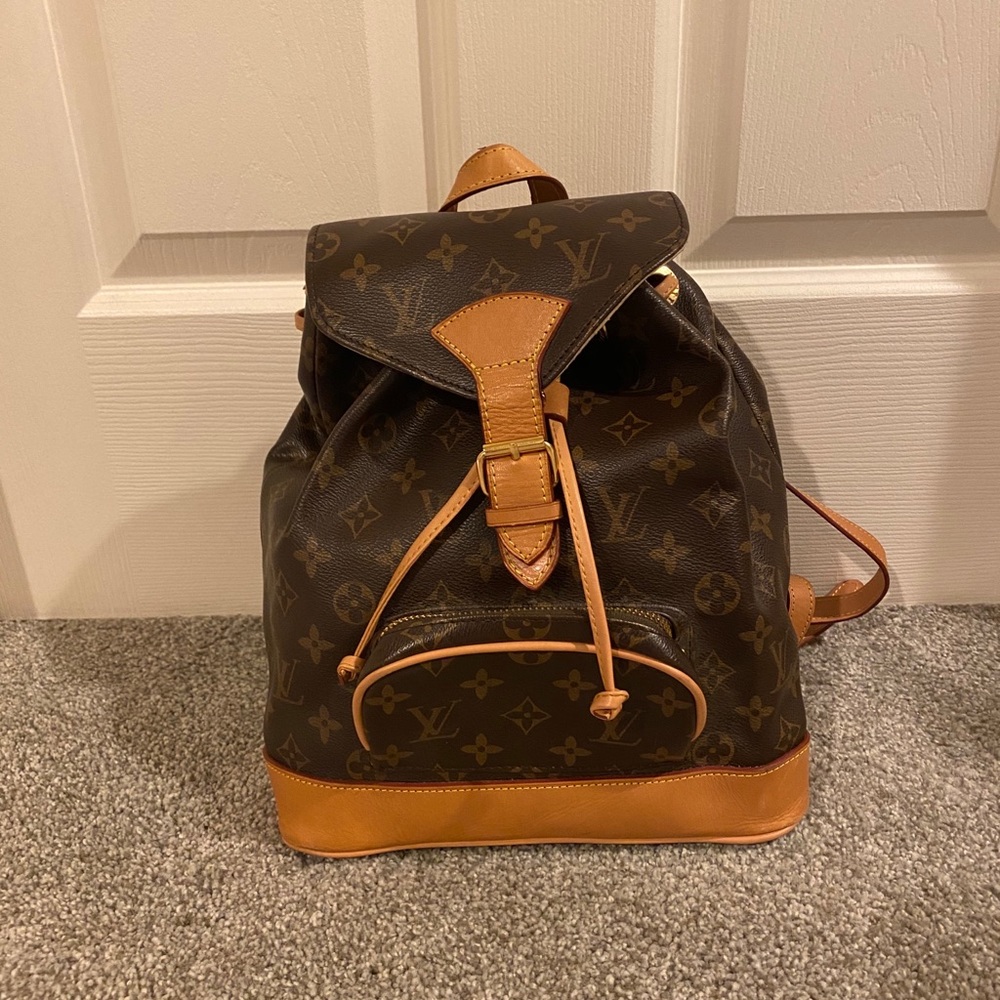 Vintage Louis Vuitton backpack